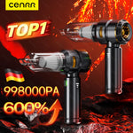 CENRR 998000PA Car Vacuum Cleaner Powerful Portable HandHeld Vacuum Cleaner For Car Wireless Cleaner