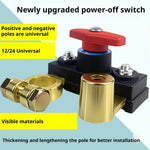 12V/24V Car Battery Cut Off Switch Disconnect Automatic Circuit Breaker Anti-Leakage Switch Isolator