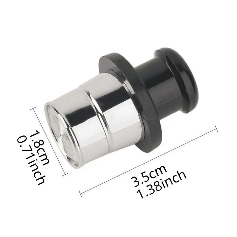 Auto Car Accessories Hidden Secret Stash Cigarette Lighter Shape Medicine Box Portabl alternate view