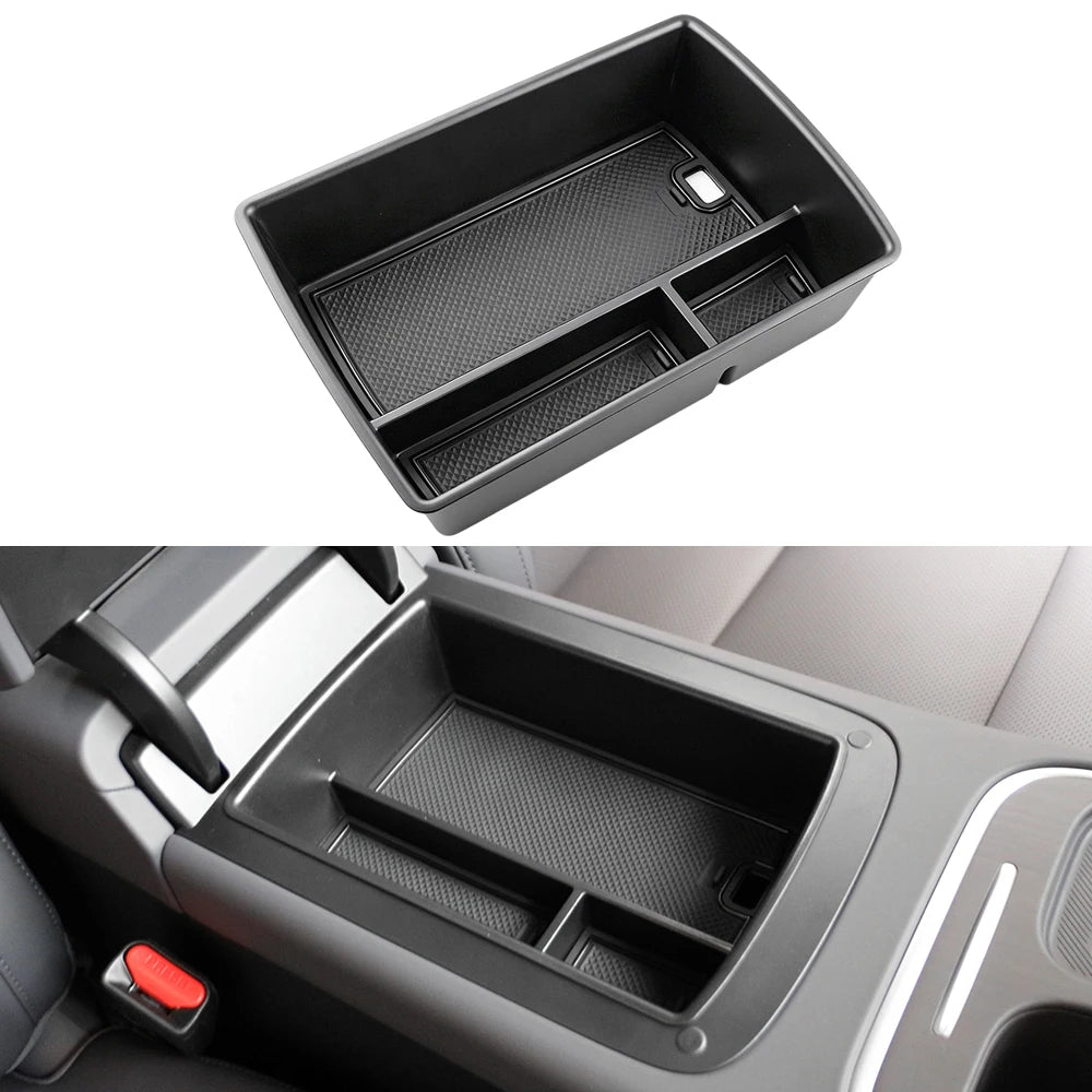 For Leapmotor C10 2024 2025 2026 Armrest Storage Box Center Console Tray Plate Organizer Container C