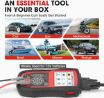 Autel AL539B OBD2 Scanner 3 in 1 Code Reader Battery Tester for 12 Volts Batteries Full OBDII Diagnosis Charging Systems Test