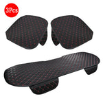 Car Seat Cushion Set Breathable Seat Protector Pad 3 Pcs