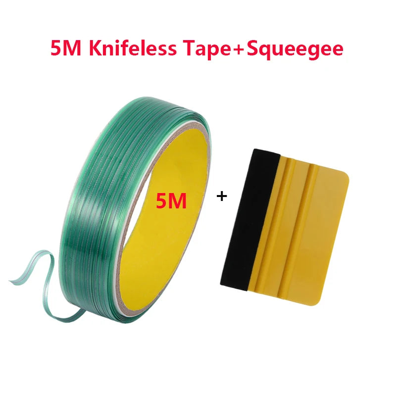 5/10/50M Vinyl Wrap Film Cutting Tape Car Stickers Knifeless Tape Design Line No Knife close-up view