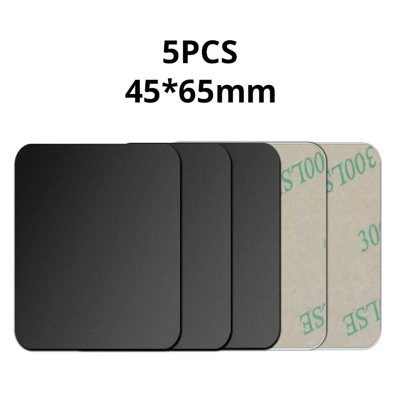 Magnetic Metal Plate for Phone Holder Universal Iron Sheet Sticker additional angle