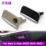 W222 X222 Car Front Passenger Side Glove Box Lock Latch Handle Switch Cover Lid Grip Lock For Merced