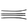Car Door Window Weather Strip | Waterproof Rubber Sealing Strip for Hyundai IX35 20 additional angle