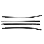 Car Door Window Weather Strip | Waterproof Rubber Sealing Strip for Hyundai IX35 20 additional angle