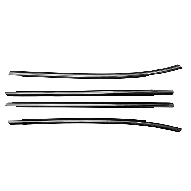 Car Door Window Weather Strip | Waterproof Rubber Sealing Strip for Hyundai IX35 20 additional angle