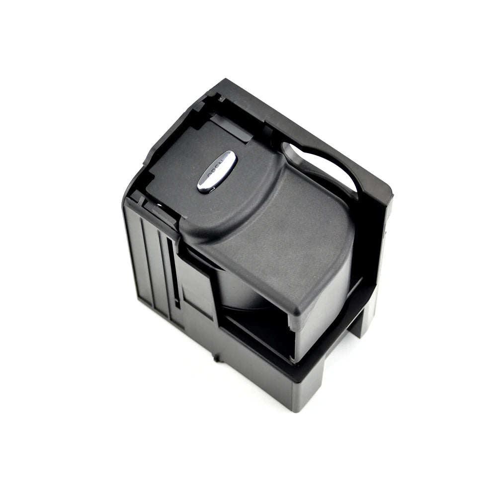 1pc Car Centre Console Cup Holder for Mercedes Benz E Class W211 W219 CLS | Black A additional angle