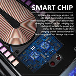 Magnetic Car Wireless Charger | Infrared Induction Phone Mount for Fast Charging lifestyle view