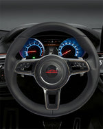 Customized Leather Car Steering Wheel For Porsches 911 996 Cayenne 958 718 Boxster 918 Cayman Macans Panamera Taycan GT RS 970