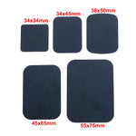 10pcs Black Magnetic Metal Plates for Car Phone Holder | Universal Iron Sheet Disk Stick detail view