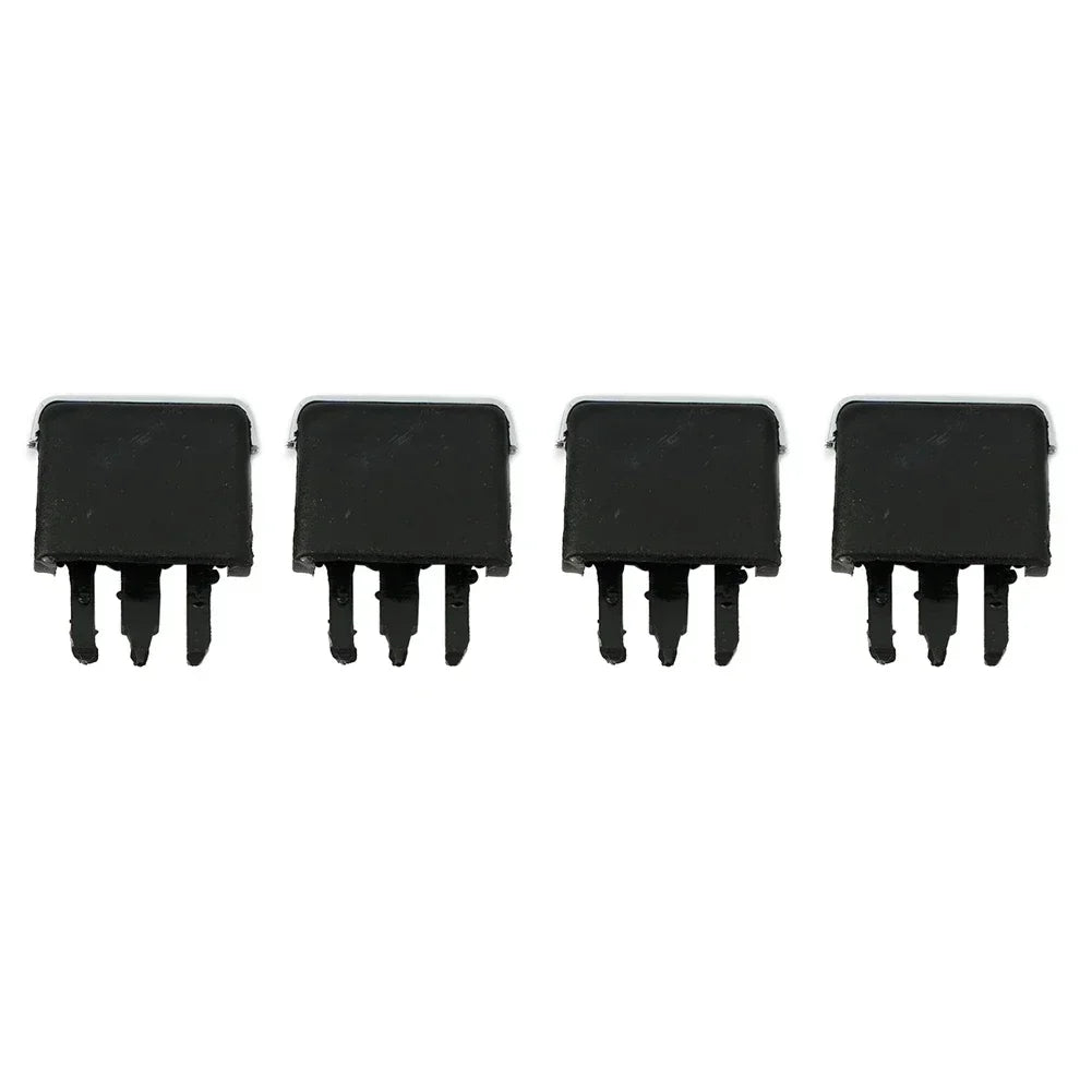 Clip Air Conditioning Vent Parts Plastics 31.3mm X 34.2mm 4PCS/Set Black Car Louvre B lifestyle view