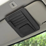 Car sun visor storage bag car glasses clip car interior supplies 12.5*15CM car busine lifestyle view