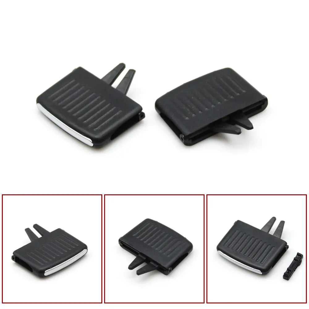 Golf 6 Front Dashboard Air Conditioner Outlet AC Vent Grille Slider Tab Clip Repair Kit For VW Volkswagen 2008-2012 5K0819703