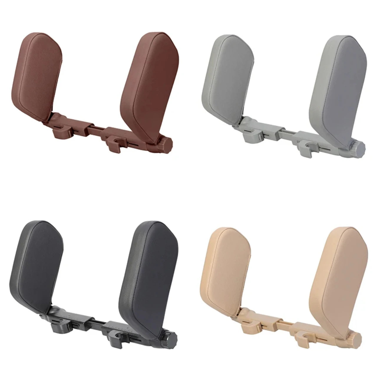 Car Neck Headrest Pillow Cushion Seat Memory Foam Pad Sleep Side Head Telescopic Support On Cervical