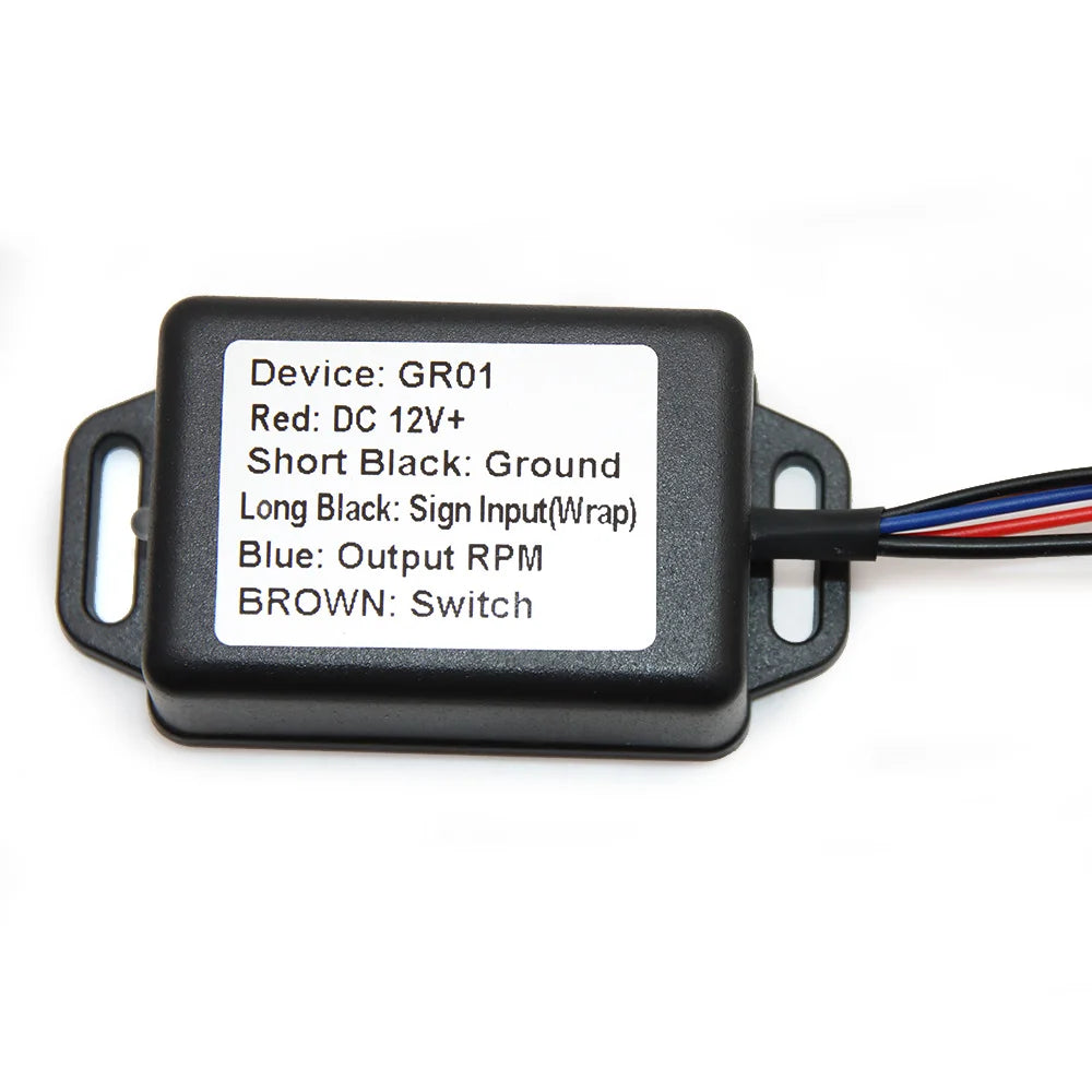 HD Gasoline Diesel Engine Tachometer Adapter | RPM Signal Sensor for Vehicle Truck Bo alternate view
