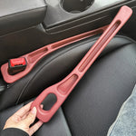 2pcs Car Seat Gap Filler Leak Proof Crevice Storage Organizer Universal Fit Between Seats Console Auto Interior Accessories