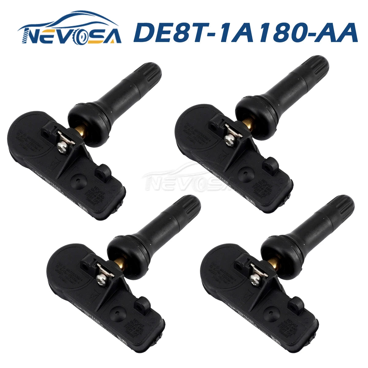 NEVOSA DE8T-1A180-AA TPMS Sensor | Direct Fit for Ford Lincoln Mercury