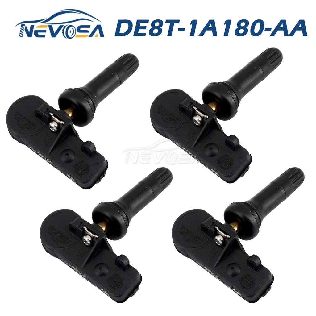 NEVOSA DE8T-1A180-AA TPMS Sensor | Direct Fit for Ford Lincoln Mercury