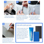 Car Paint Repair Pen For Tesla Model X Y S 3 | 4PCS Scratch Repair Kit detail view