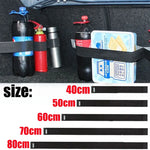 Car Trunk Organizer Elastic Fixing Tape Fire Extinguisher Water Tank Miscellaneous Storage Fixing Ta