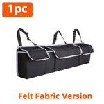 Car Seat Back Storage Bag Interior Organizer