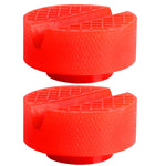 Car Lift Jack Support Stand Polyethylene Pads Wheel Dolly Slotted Floor Frame Rail Ad alternate view