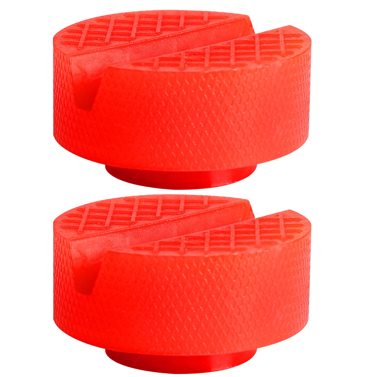 Car Lift Jack Support Stand Polyethylene Pads Wheel Dolly Slotted Floor Frame Rail Ad alternate view