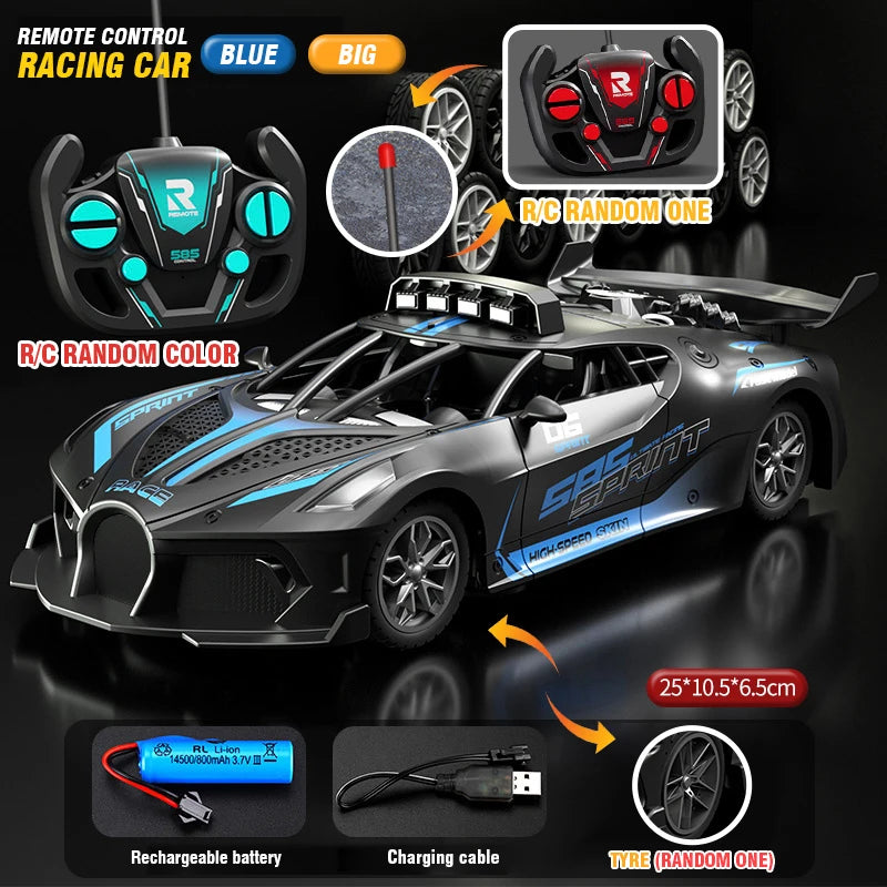 RC Car 4Ch Remote Control Drift Racing Car Toy alternate view