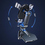 Car Phone Holder Mobile Phone Car Support Smart Phone Clip Dashboard Multi-functional Fixed Navigation Bracket Strong Steady