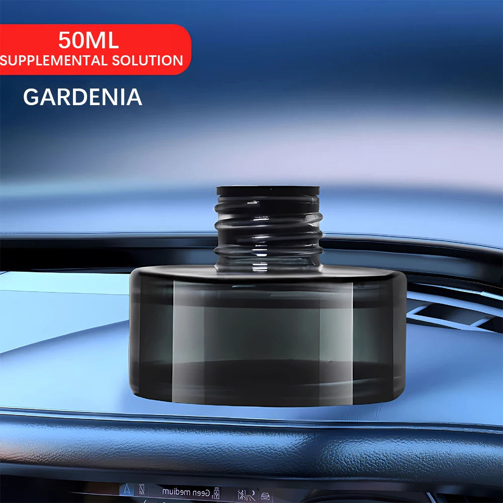 Rechargeable Smart Car Air Freshener | Adjustable AI Aroma Diffuser lifestyle view