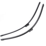 Front Rear Wiper Blades Set for Peugeot 3008 2009-2016 | Push Button Connection alternate view