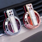 Auto Vent Aromatherapy Car Perfume Air Freshener High End Elegant Perfume Good Gifts for Women Long Lasting Fragrance