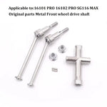 1:16 Metal Drive Shaft Gear for 4WD RC Car additional angle