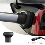 YZ Electric Vehicle Charger Port Rainproof Dustproof Cover | Outdoor Silicone Protection for 2025 Te