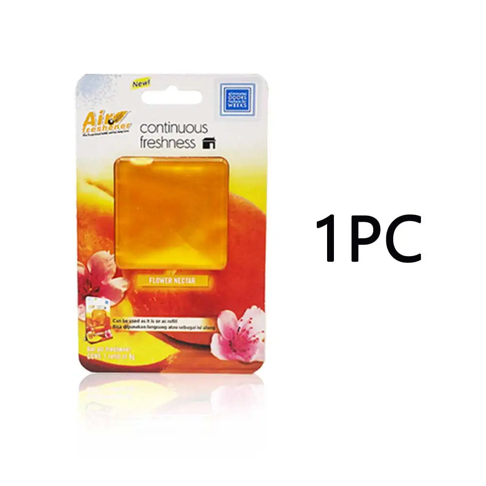 Perforated Membrane Car Air Freshener | Peel & Use Liquid Essential Oil, Car & Home Du close-up view
