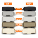 Car Sun Shade Sunvisor Panel Makeup Cosmetic Mirror Holder Panel For Mercedes Benz ML GL GLE GLS W166 W292 1668100110 1668109100