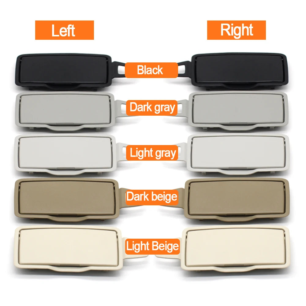 Car Sun Shade Sunvisor Panel Makeup Cosmetic Mirror Holder Panel For Mercedes Benz ML GL GLE GLS W166 W292 1668100110 1668109100