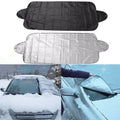 Foldable Car Windshield Snow Cover | Frost Guard for Winter Protection