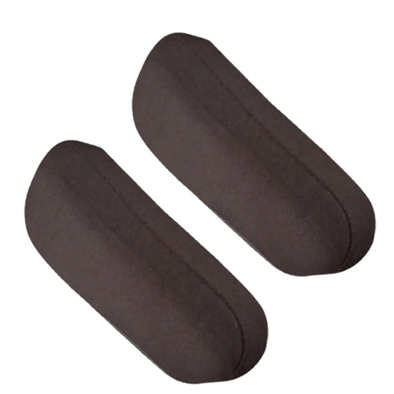 1 pair Car Armrests Covers Auto Centre Console Elastic Front Seats Armrest Protector Covers Universal Car Accessories 3 Colors