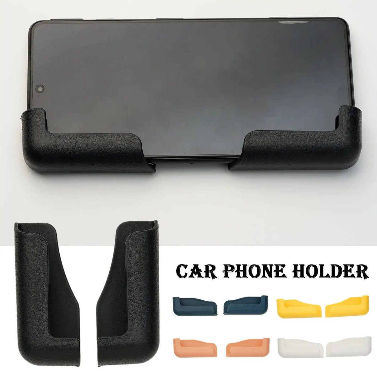 Adhesive Mobile Phone Holder for Car Center Console