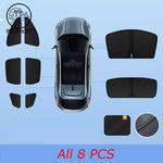BYD Leopard 5 Denza B5 2025 2026 Car Sunshade | Side Window Privacy Curtains alternate view