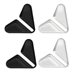 Invisible Adjustable Universal Car Door Corner Anti-collision Covers Silicone Protect lifestyle view