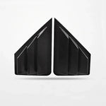 2Pcs Car Rear Windows Cover Sticker Window Triangle Shutters Trim for Toyota C-HR CHR C HR 2016 - 2022 Car Accessories Car Decal