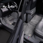 For Lynk & Co 08 EMP 2025 2026 Car Floor Mats Single Double Layer Wire Custom Foot Pads Salon Carpet Cover Interior Accessories
