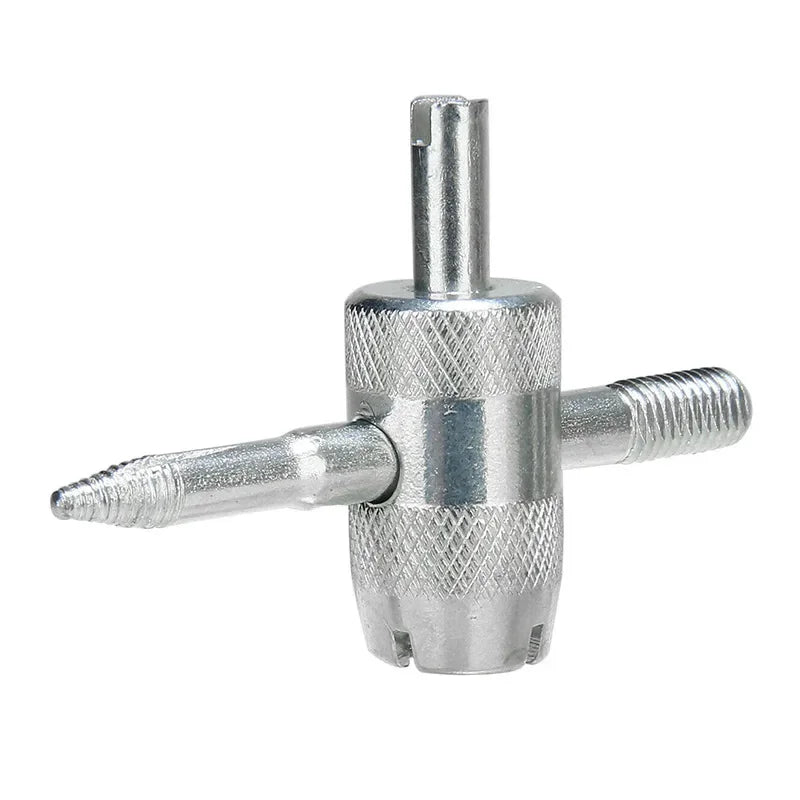 4 in 1 Car Tire Valve Repair Tool Kit | Tire Valve Core Remover Puller Set alternate view