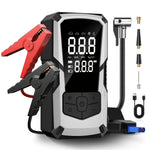STSCELZ 2-in-1 Car Jump Starter with Air Compressor, 150 PSI Portable Battery Booster, Digital Tire Inflator for 12V Cars