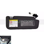 Black Car Sun Visor Sunshade For Geely Geometry A/C Side Shade Sunvisor With Mirror Sunshade Cover Shade Interior Sunshade