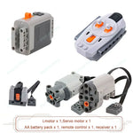 Power Functions Battery Box IR Remote Receiver for Building Block Models